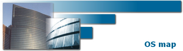 OS map