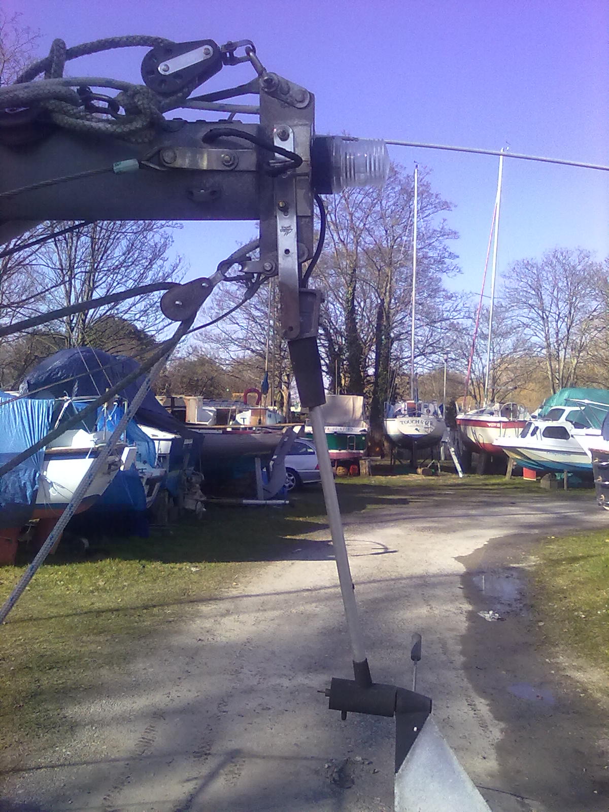 top starboard - note anemometer cups removed