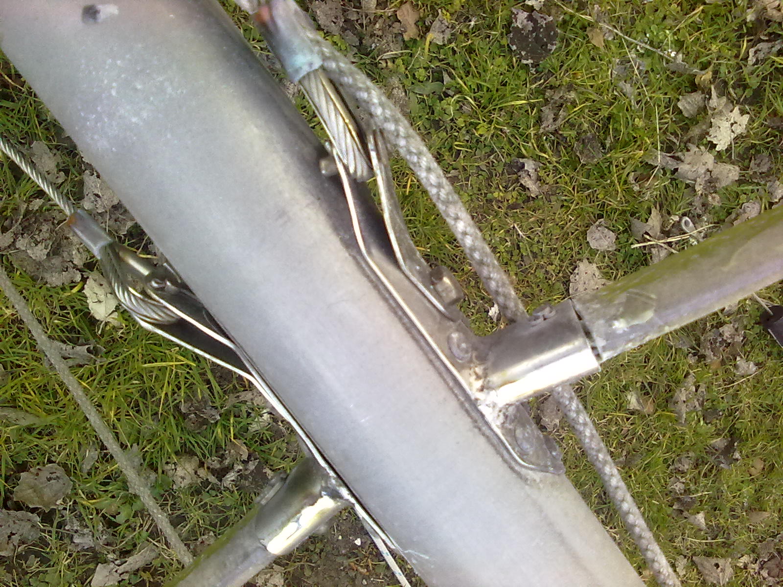 spreader pleates are s/s