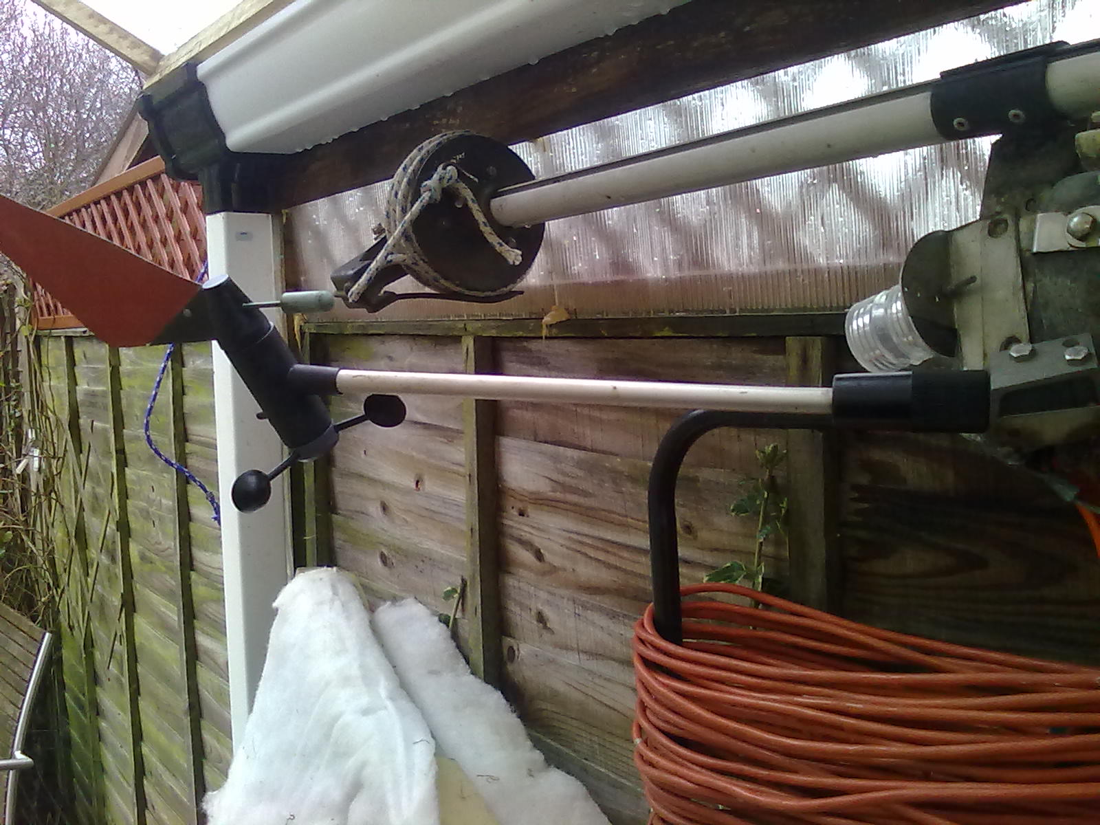 measured 21/3/10 - MHU, also 2 spare, with  bracket and long cables, unchanged design