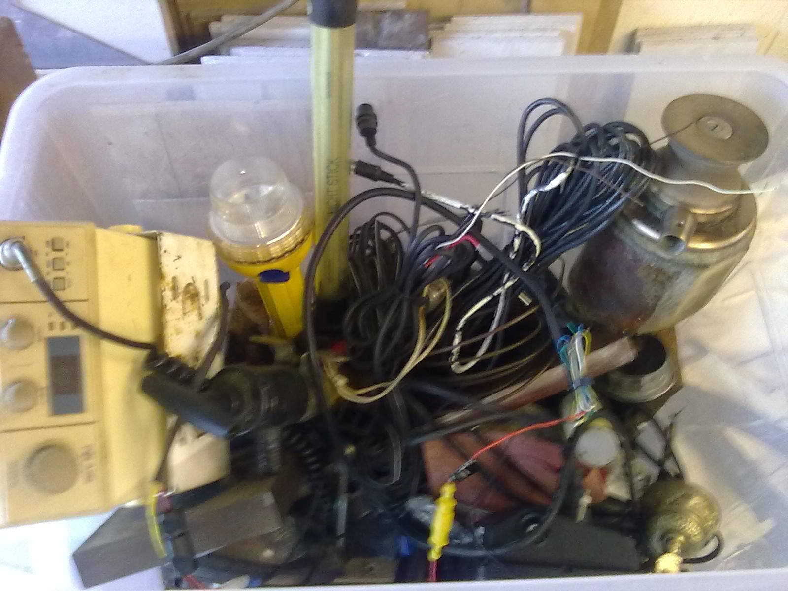 loads of polished cleaned parts coming...