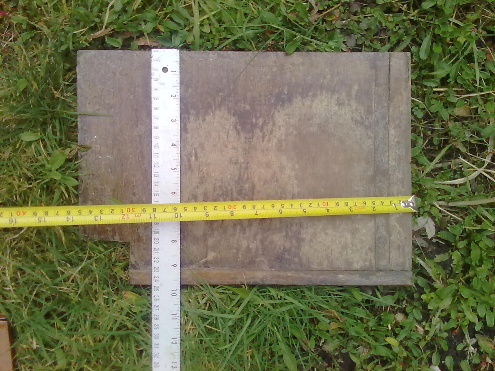 measured 21/3/10 - step inside cabin