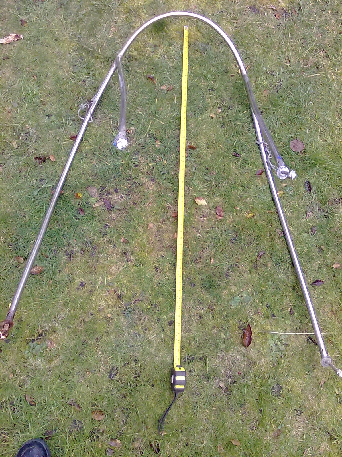 pullpit is s/s, from underneath