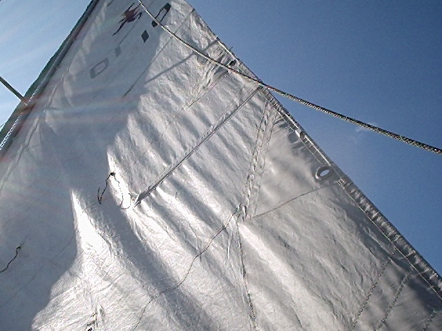 light winds leeward port side 