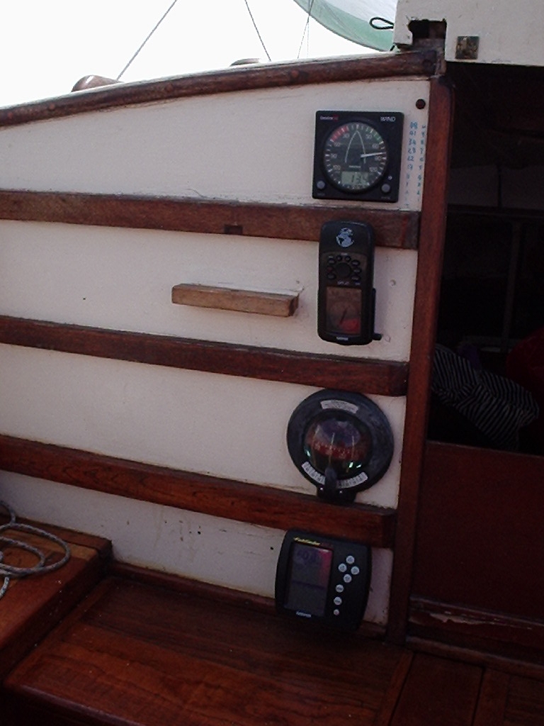 instruments in use half way to cherbourg