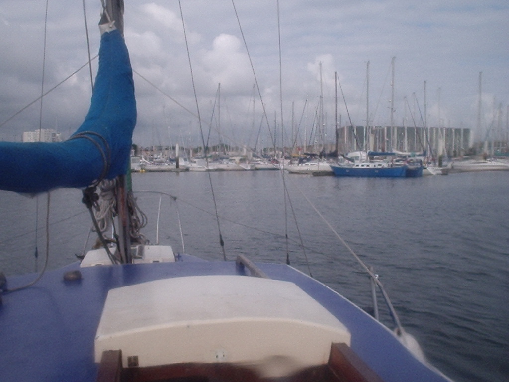 arriving safely on motor