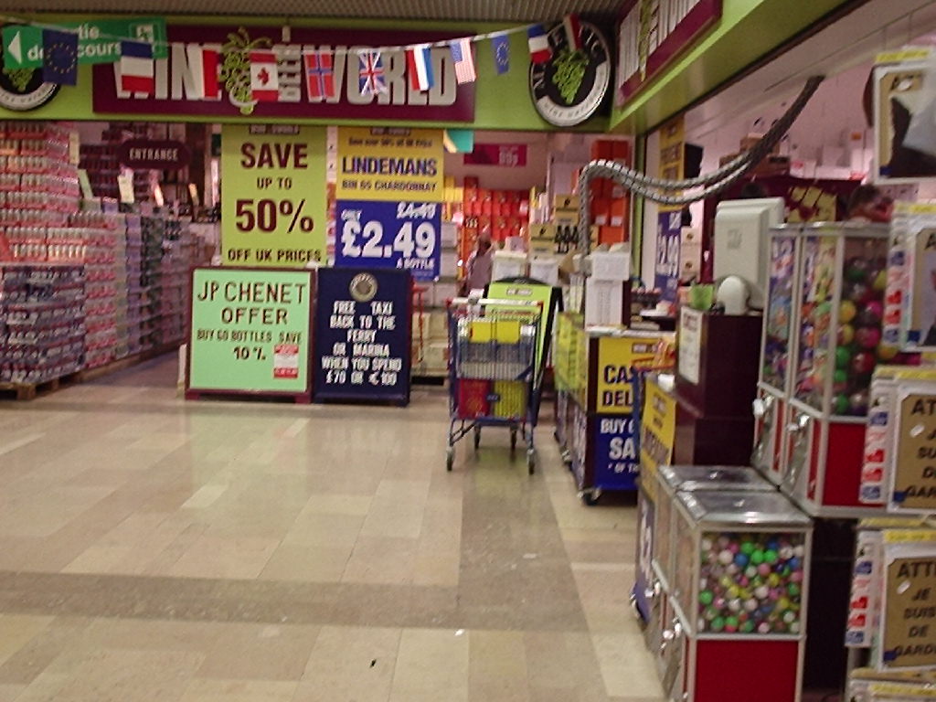 aha! le plonk ballast beaucoup!