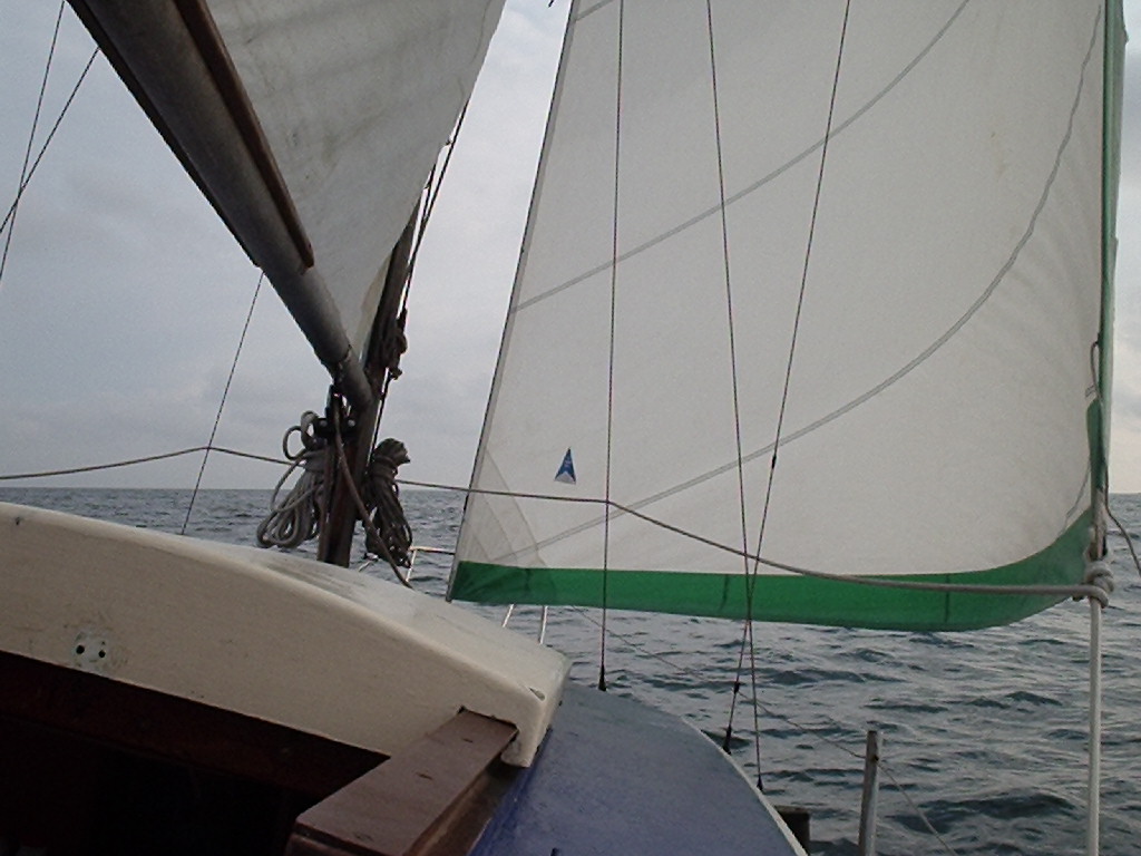 sailing just right size