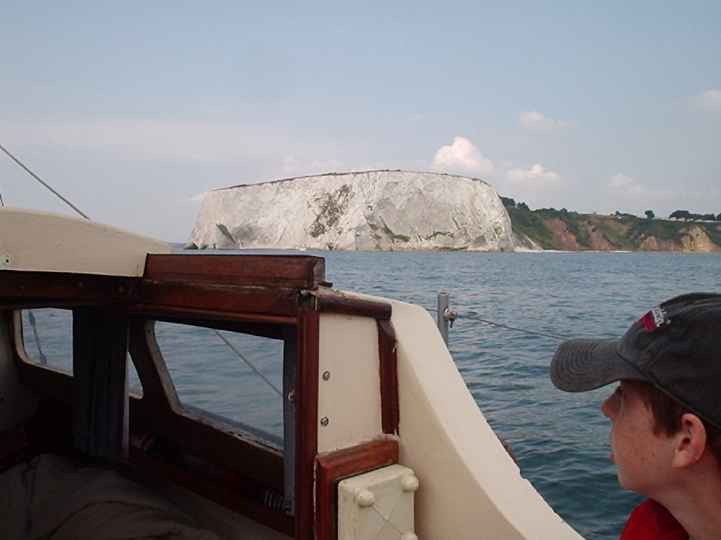 what can you say, sights you can only see in a boat, priveliged views abound