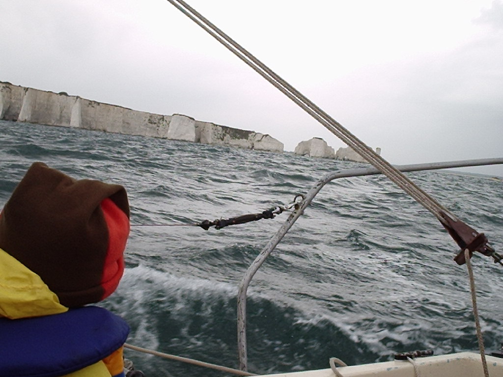 Old harry, heading to Swanage(bad idea)