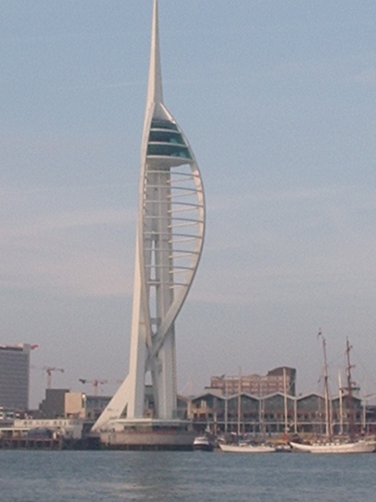 Spinnaker tower Gosport