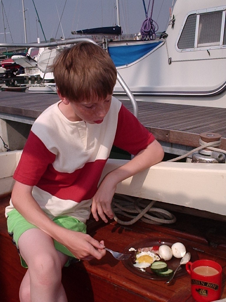 RLYC steward made us as welcome as enemies