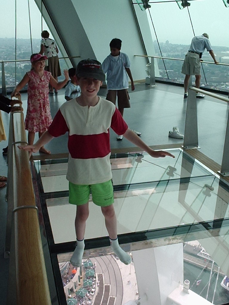 ironically the one direction by design you cannot overlook is the docks -  shame, you cant see our own Navy even if you pay for the view