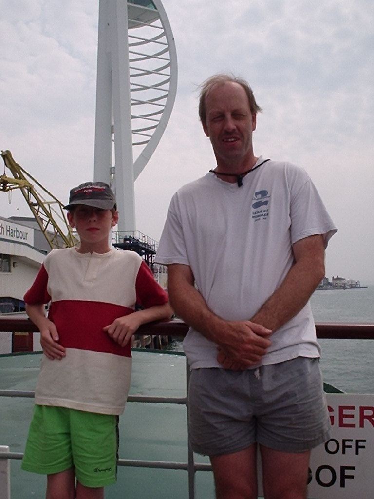 RLYC steward made us as welcome as enemies