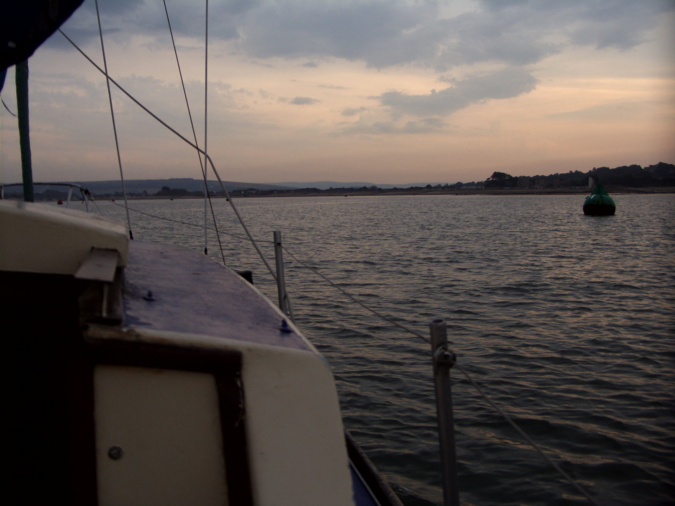 Bembridge channel, not as shallow as  locals  tell you