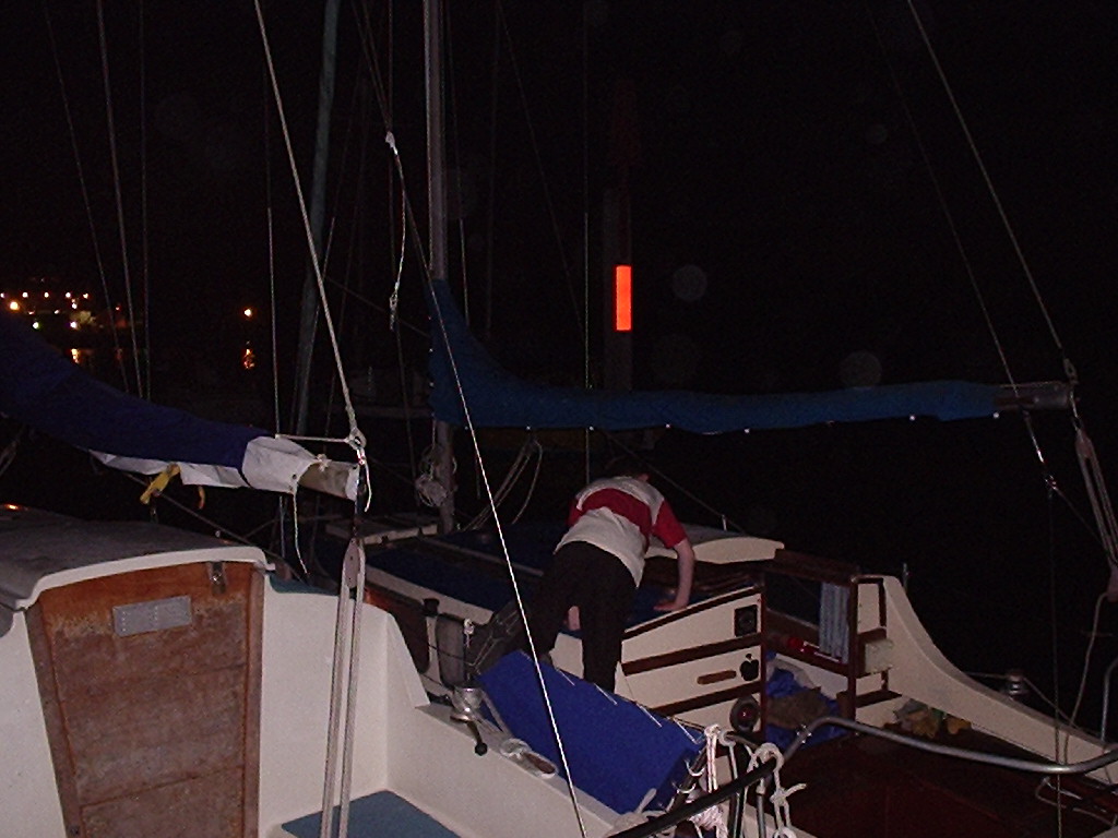 RLYC steward made us as welcome as enemies