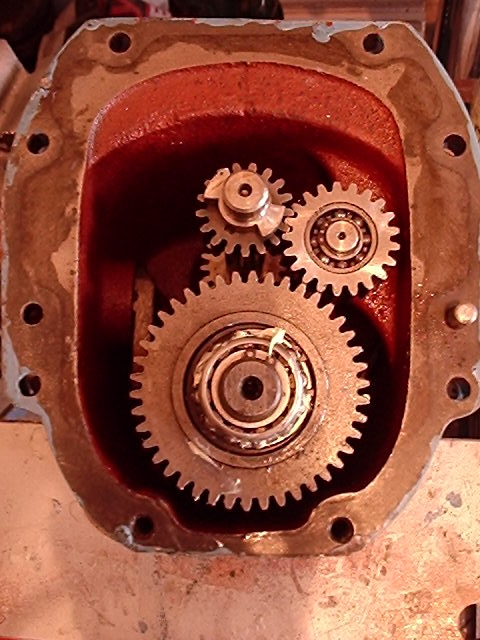 now also input shaft