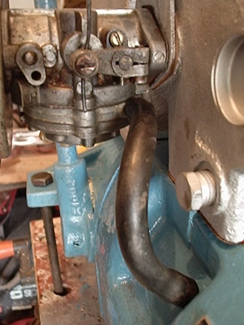 crankcase pressure hos to fuel pump
