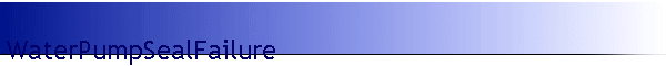 WaterPumpSealFailure